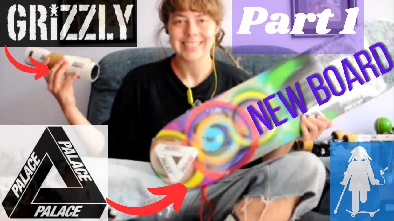 Never skated GRIZZLY! + New 