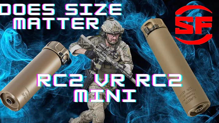 Surefire Socom rc2 vr Socom rc2 Mini2.