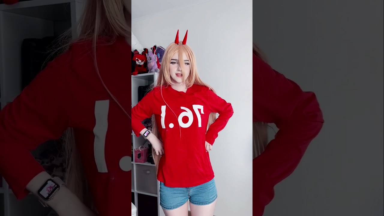 Power ✨ #cosplay #anime #cosplayer #chainsawman #power #powerchainsawman