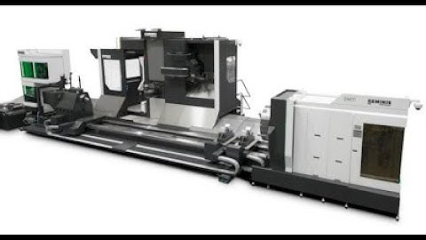 Turn mill GM7i multiprocess CNC lathe machine tool