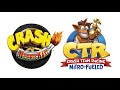 Electron avenue  crash bandicoot mashup music