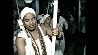 Entrega de Deka no Omoloko do Tata Gilberto d'Ososi - Odé Karofagi - Setembro de 1995 Parte 2