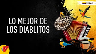 Lo Mejor De Los Diablitos, Video Letra  Sentir Vallenato