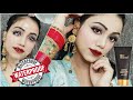 Blue Heaven || सिर्फ 4 Products से करें AFFORDABLE WATERPROOF MAKEUP || After Marriage Makeup Look