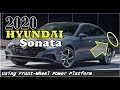 AMAZING..!! 2020 Hyundai Sonata And Next-Gen Kia Optima : Could Get AWD