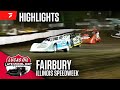 Lucas Oil Late Model Dirt Series at Fairbury Speedway 5/11/24 | Highlights