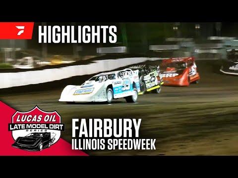 Lucas Oil Late Model Dirt Series at Fairbury Speedway 5/11/24 