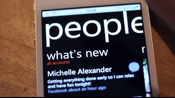 Windows Phone 7 On iPhone 4S Microsoft HTML 5 Demo