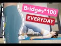 100 bridges EVERYDAY for A MONTH! MY RESULTS 臀橋挑戰