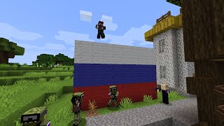 Росіяни захопили моє поселення | (Minecraft Encyclopedia)