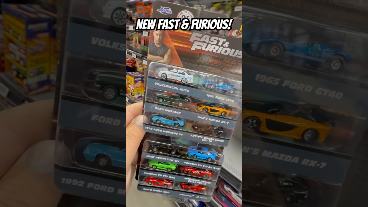 NEW Fast & Furious 