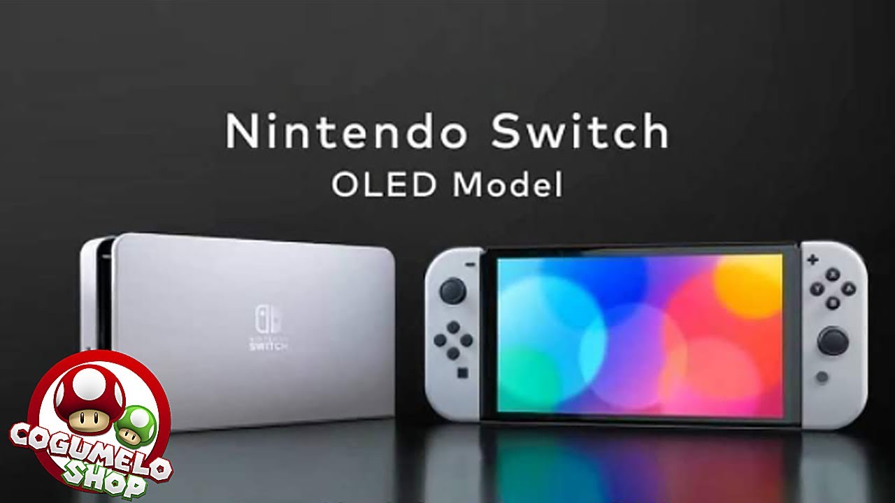 Nintendo Switch OLED é anunciado!!!!