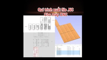 Qui Trình xuất file .NC từ Sketchup- ABF-Aspire