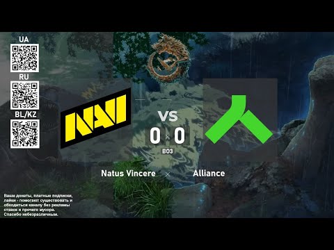 Natus Vincere vs. Alliance - PGL Wallachia Season 2 - Group Stage BO3