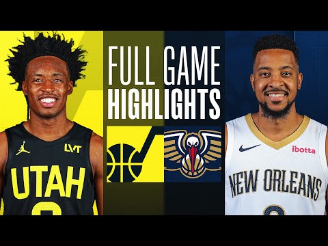 Game Recap: Pelicans 153, Jazz 124