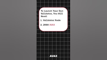 Earn Rewards with AVAX: Staking, Delegation & Validator Setup Made Simple #avax  #staking