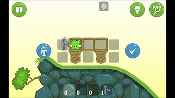 Bad Piggies 3 Star Walkthrough - Ground Hog Day Level 7
