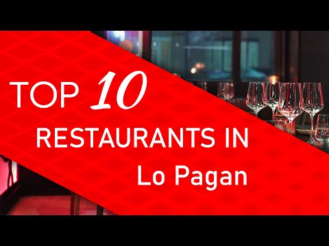 Top 10 best Restaurants in Lo Pagan, Spain