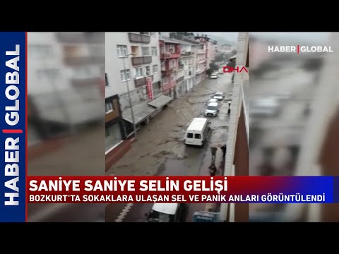 Kastamonu Bozkurt'taki Selin Saniye Saniye Geliş Anı