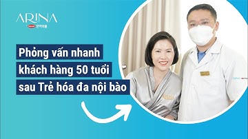 🔴 [PHỎNG VẤN NHANH] CHỊ QUỲNH 50T BẤT NGỜ TRẺ ĐẸP NHƯ HOT GIRL