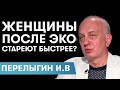 Женщины после ЭКО стареют быстрее? Перелыгин И.В Genesis Dnepr