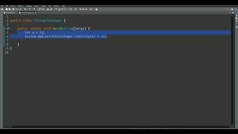 Convert String to Integer in Java (parseInt() method)