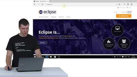 Установка Eclipse на Windows