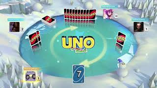 I won a game of UNO