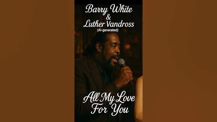 Barry White & Luther Vandross – All My Love For You (Lost Soul Tapes · 80s Vision)