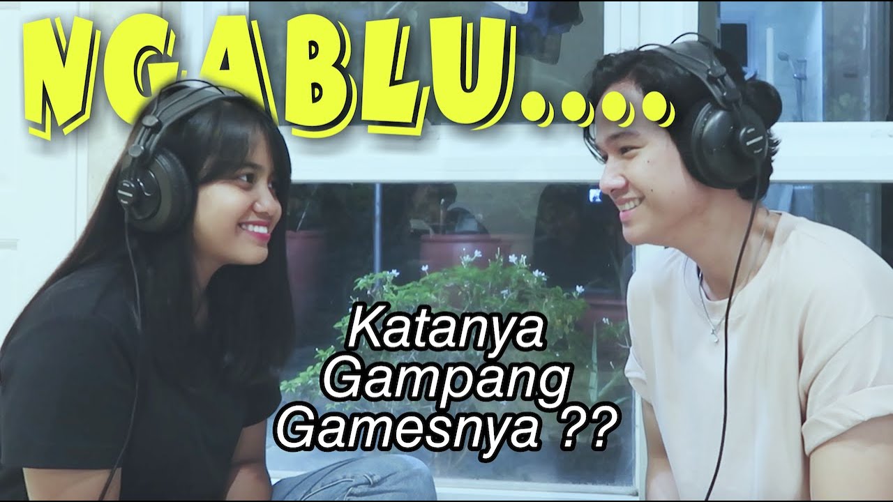 NGABLU....Bareng Bagas Ran