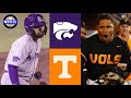 Kansas State vs #8 Tennessee Highlights | 2024 College Baseball Highlights