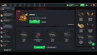 HUGE PROFIT ON CSGOROLL 40 TO 5K!!!!!!!!