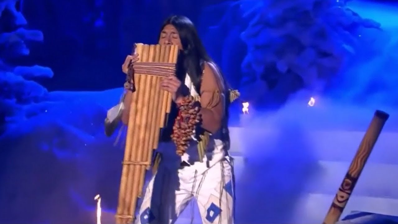 Leo Rojas El Condor Pasa ¦ El Pastor Soltario ( Flute Music ) YouTube
