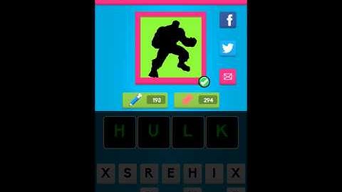 Shadow Pop Level 1-12 Answers