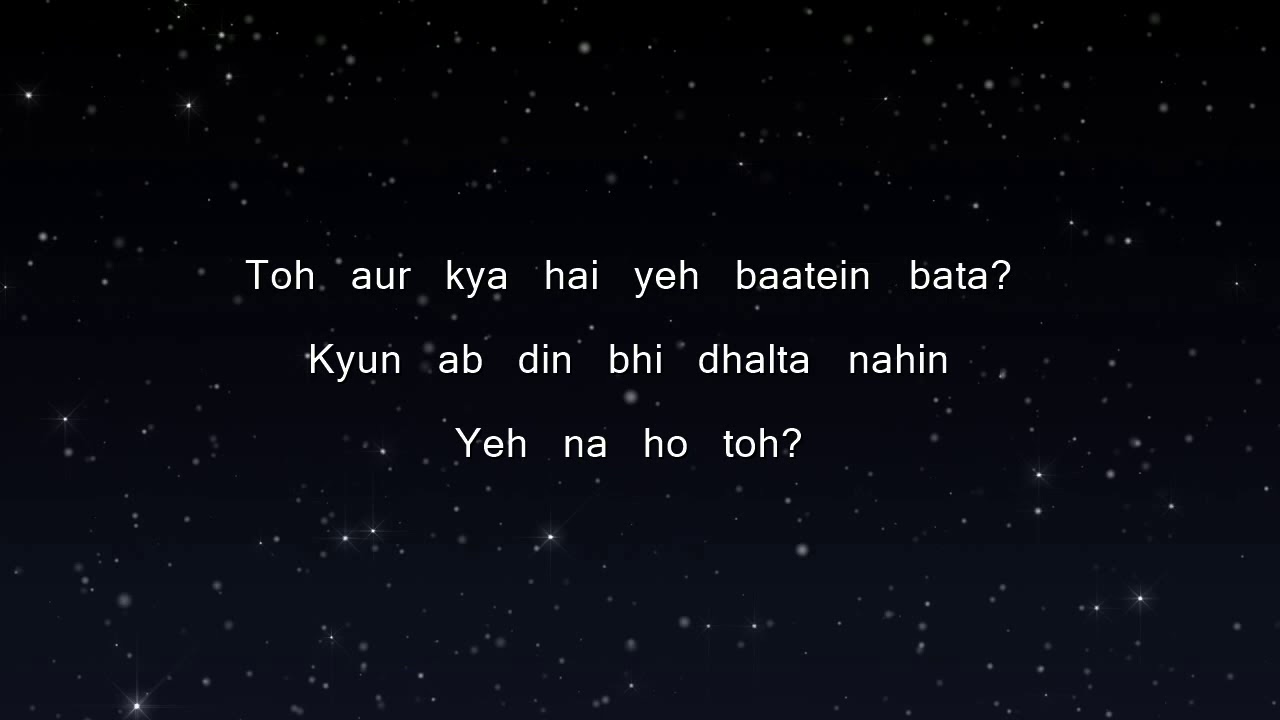 Anuv Jain   Alag Aasmaan Karaoke Version