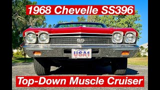 Rare ‘68 Chevelle SS396 4-Speed Convertible by Muscle Car Campy 1,358 views 1 year ago 12 minutes, 5 seconds