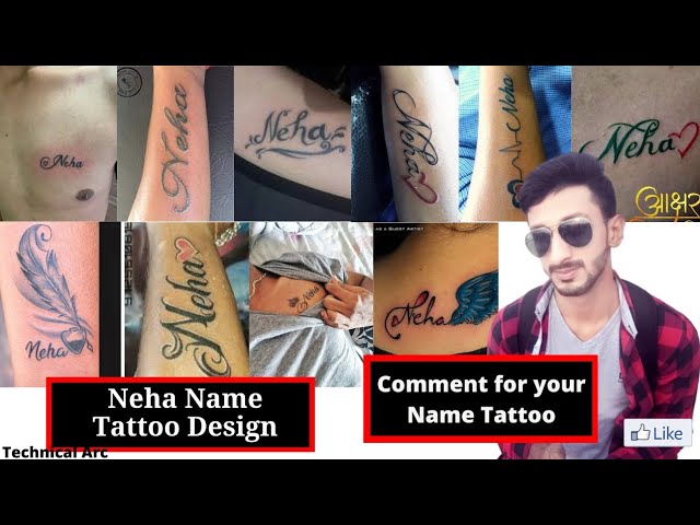 Tattoos Piercing India on Twitter Small But Beautiful amp Perfect tattoo  for NeckBack Name Wing Heart Done by a Guest Artist from Pune  KaranKambo httpstcogV8r7LREsK  X