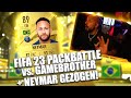 FIFA 23 PACKBATTLE vs. @GamerBrother  | + NEYMAR GEZOGEN 😍