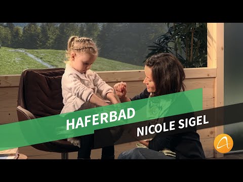 Video: Haferflockenbad Für Windpocken