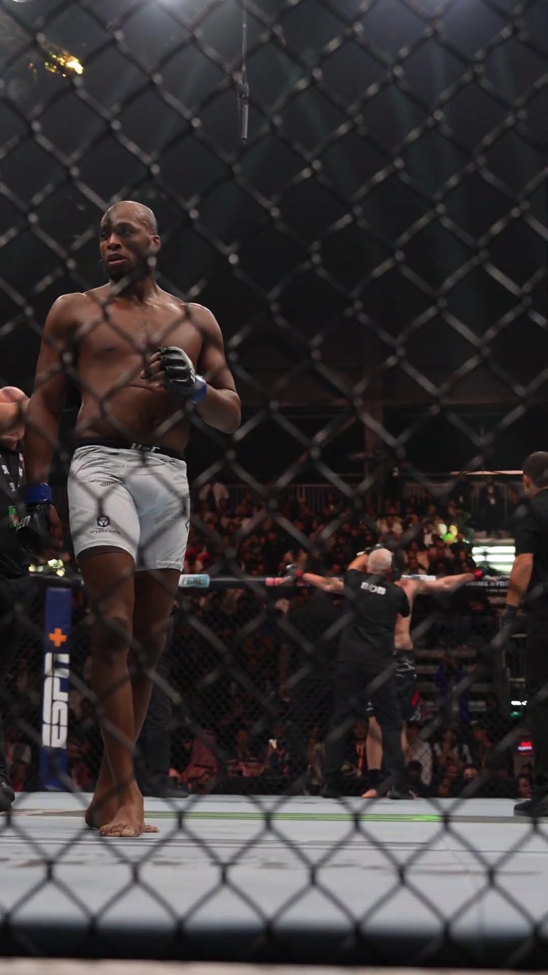 MVP takes Shara Bullet's 0 ? #ufcsaudiarabia