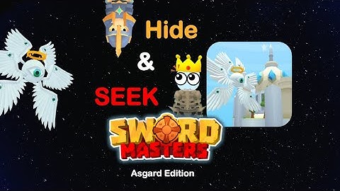 Hide and Seek in Asgard! | Swordmasters.io