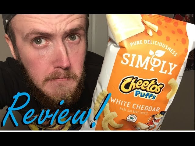 8 oz Simply Cheetos Puffs White Cheddar Cheese by Simply Cheetos