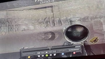 MW3 SND TRICKSHOT ACROSS THE MAP