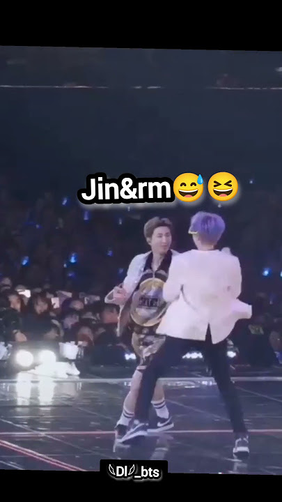 jin & Rm is hilarious π poor jk dancing alone π₯²π.. /#btsshorts #viral