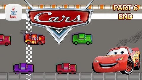 Cars (part 6 end) | Java Games J2ME Loader