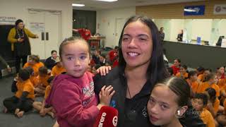 Emotional homecoming for Black Ferns Sevens