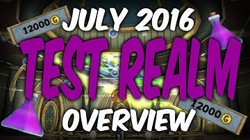 Wizard101: LEVEL TO 50 ELIXIR!? | July 2016 Test Realm Overview