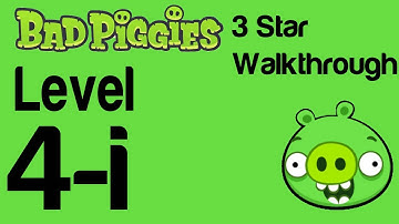 Bad Piggies - Bonus Level 4-I 3 Star Walkthrough Flight in the Night | WikiGameGuides
