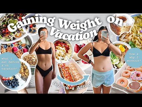 *UNLIMITED CALORIES* on VACATION | What I Eat In A Week | How I Don't Gain Weight When Travelling?