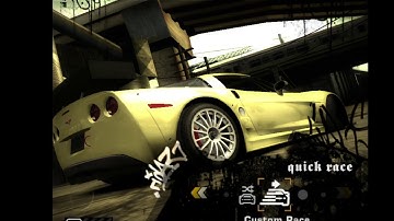 Hillcrest Boundary circuit quick race Need For Speed 9 Most Wanted 2005